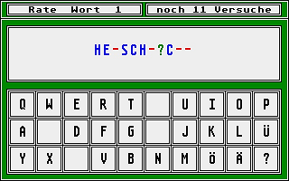 Ratewort atari screenshot
